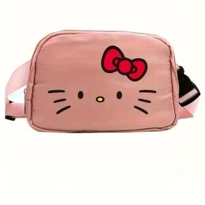 Hello Kitty Pink Fanny Pack